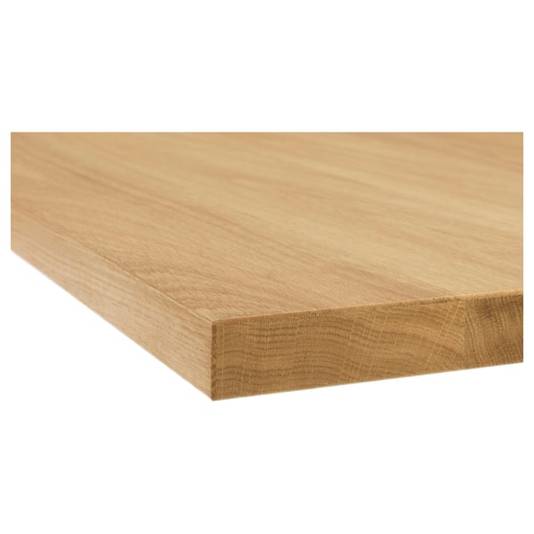 IKEA MÖLLEKULLA Countertop Oak/veneer 74x1 1/2 "