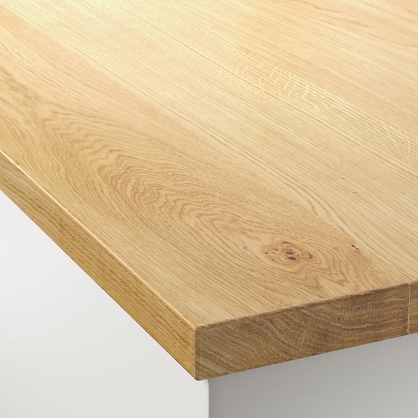 IKEA MÖLLEKULLA Countertop Oak/veneer 74x1 1/2 "