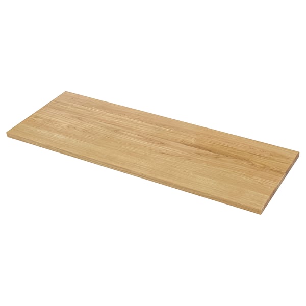 IKEA MÖLLEKULLA Countertop oak/veneer 74x1 1/2 "