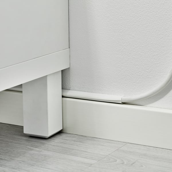 IKEA MONTERA Cable Management White 43 "