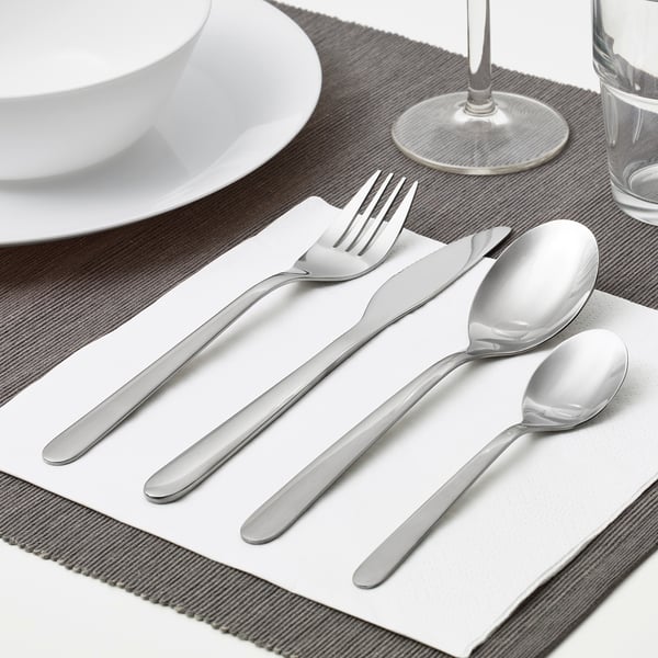 IKEA MOPSIG 16-piece Flatware Set
