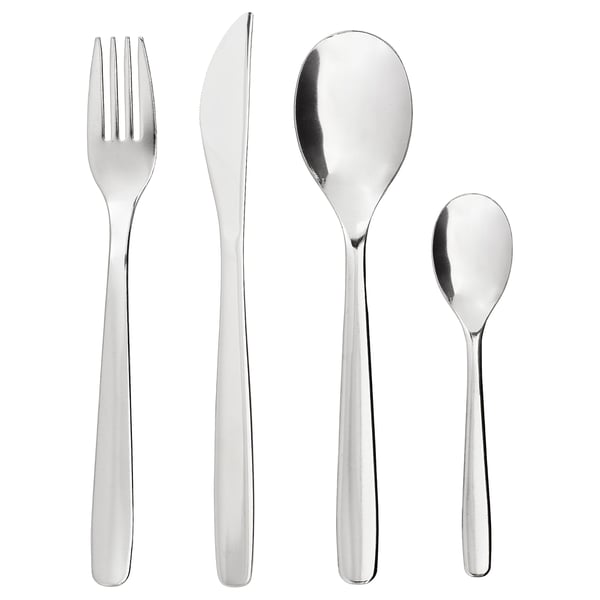 IKEA MOPSIG 16-piece flatware set