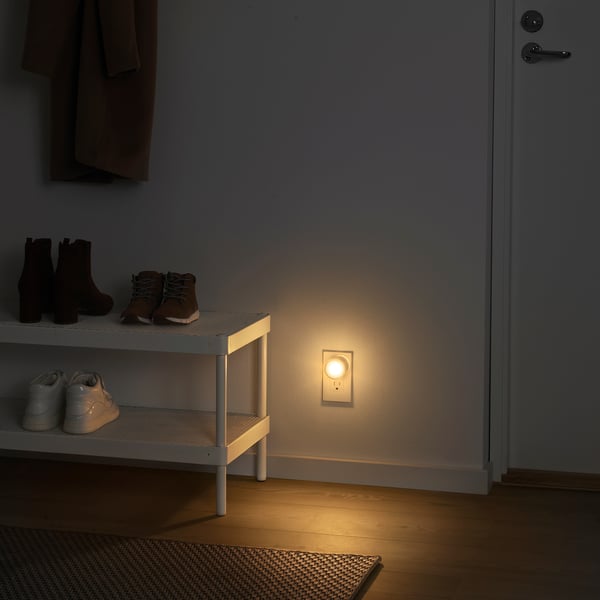 IKEA MÖRKRÄDD LED Nightlight With Sensor White