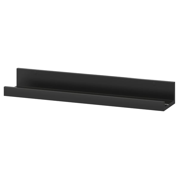 IKEA MOSSLANDA Picture ledge black 21 ¾ "