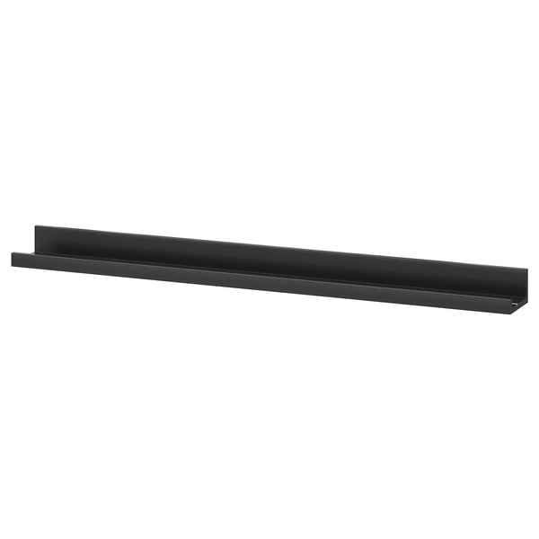 IKEA MOSSLANDA Picture ledge black 45 1/4 "