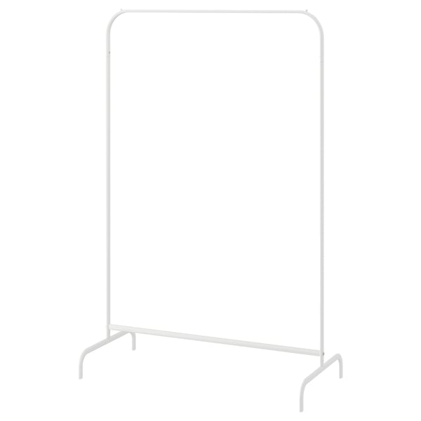 IKEA MULIG Clothes rack white 39x59 7/8 "
