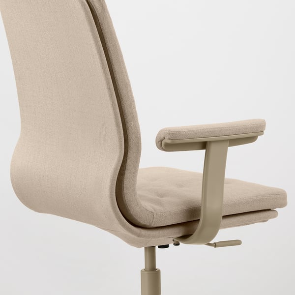 IKEA MULLFJÄLLET Armrest Naggen Beige