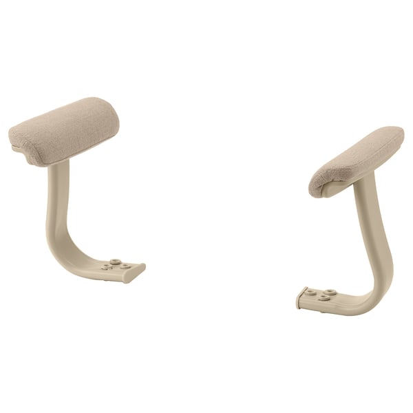 IKEA MULLFJÄLLET Armrest Naggen beige