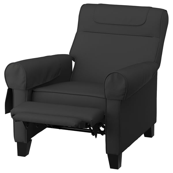 IKEA MUREN Recliner Remmarn Dark Gray