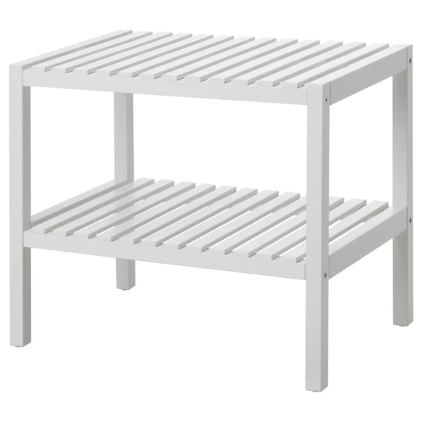IKEA MUSKAN Bench white 22 7/8x15 "