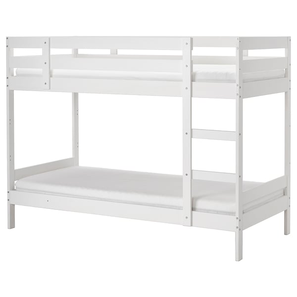 IKEA MYDAL Bunk bed frame white Twin