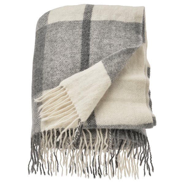 IKEA MYRULL Throw Light Gray 51x67 "