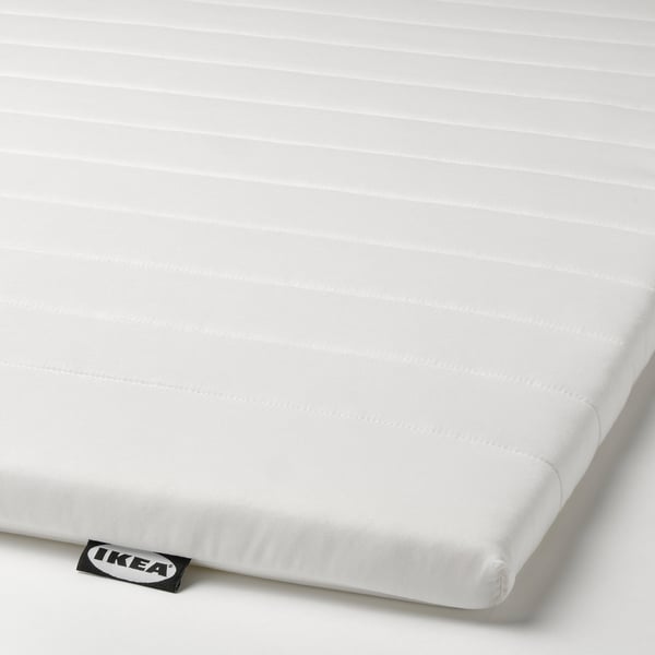 IKEA NÄSFJÄLLET Mattress Topper White Queen