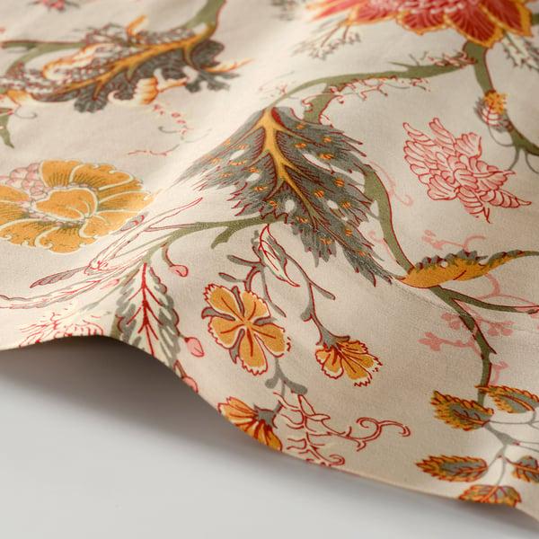 IKEA NÄSSELKLOCKA Sheet Set Light Grey-beige Queen