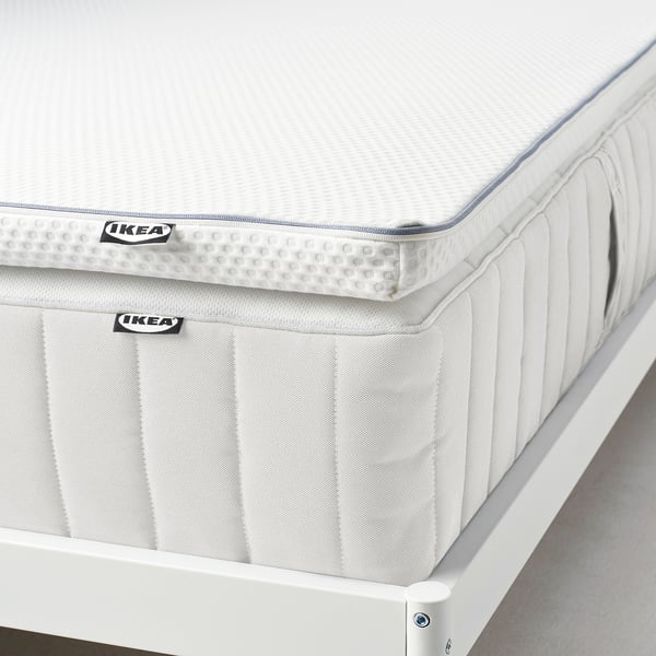 IKEA NÄSTABERG Mattress Topper White Queen