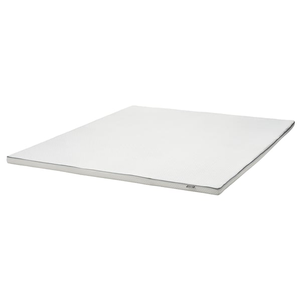 IKEA NÄSTABERG Mattress topper white Queen