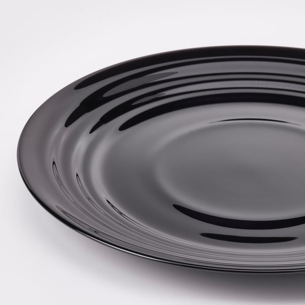 IKEA NÄTBARB Side Plate Black 7 "