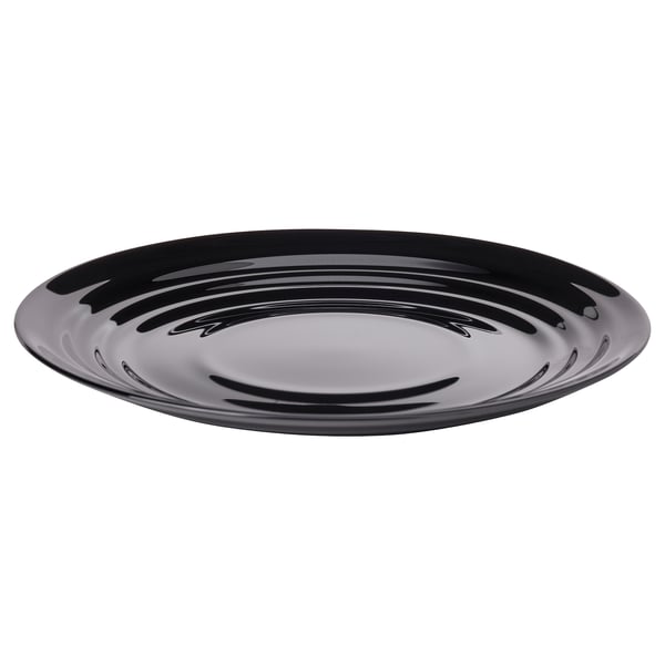 IKEA NÄTBARB Side plate black 7 "