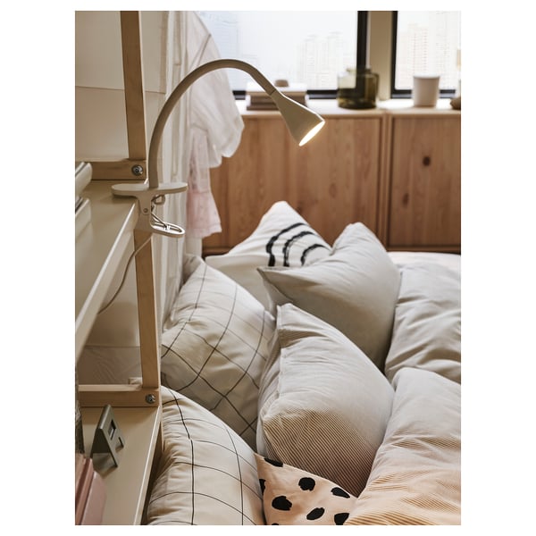 IKEA NÄVLINGE LED Clamp Spotlight White