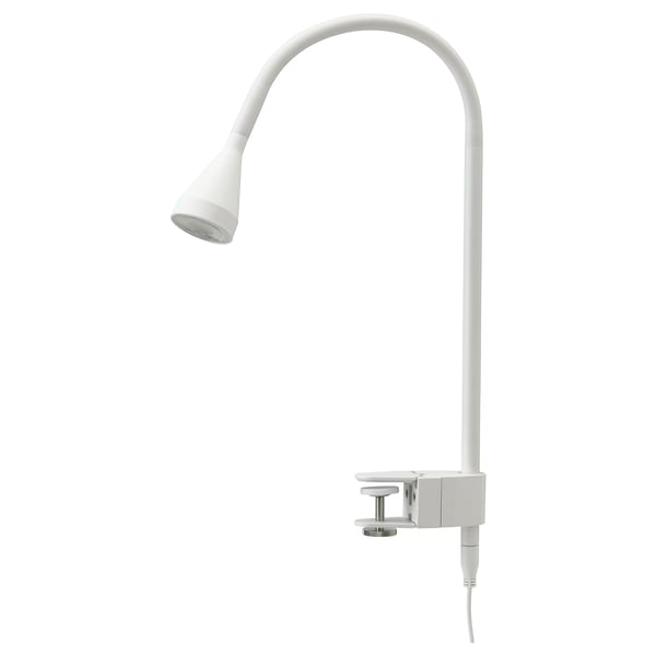 IKEA NÄVLINGE LED wall/clamp spotlight white