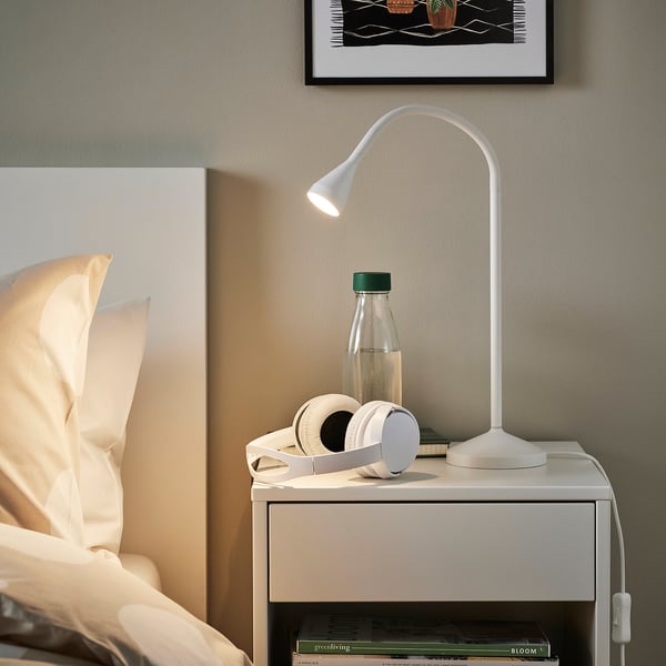IKEA NÄVLINGE LED Work Lamp White