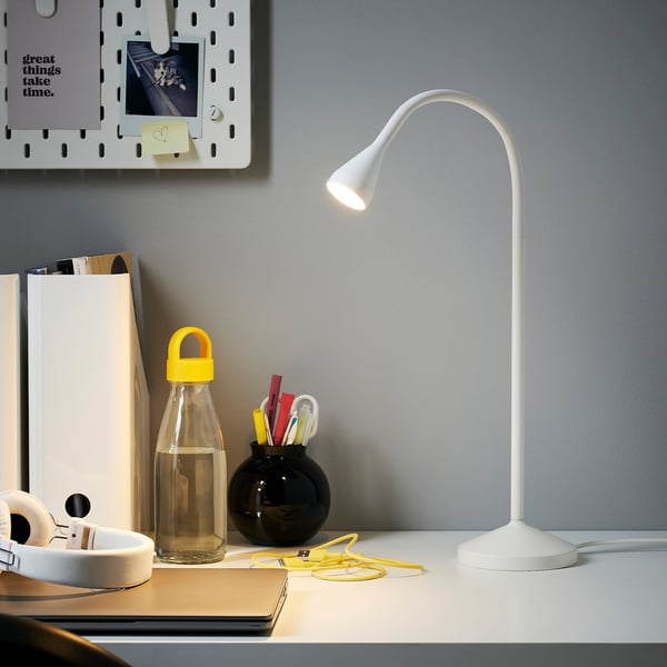 IKEA NÄVLINGE LED Work Lamp White