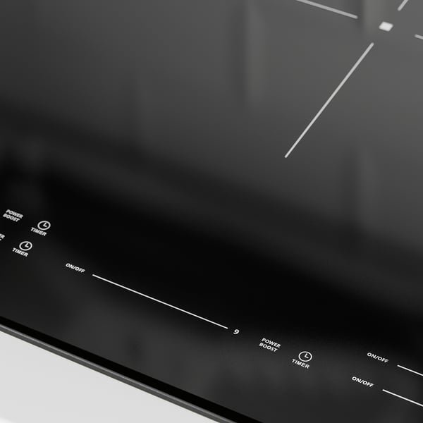 IKEA NEDERSTA Induction Cooktop Black 36 "