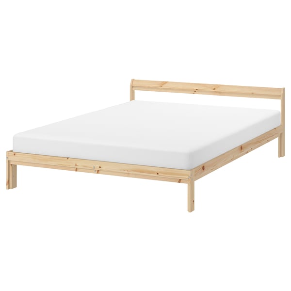 IKEA NEIDEN Bed frame pine Full