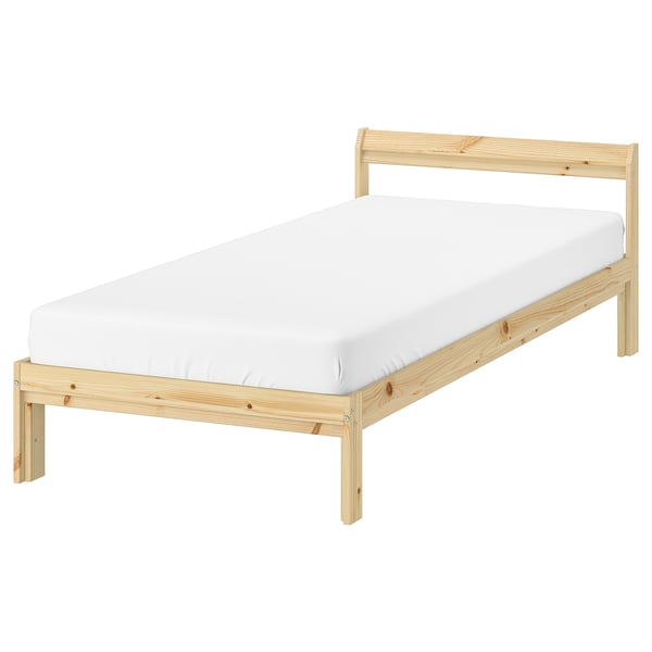 IKEA NEIDEN Bed frame pine Twin