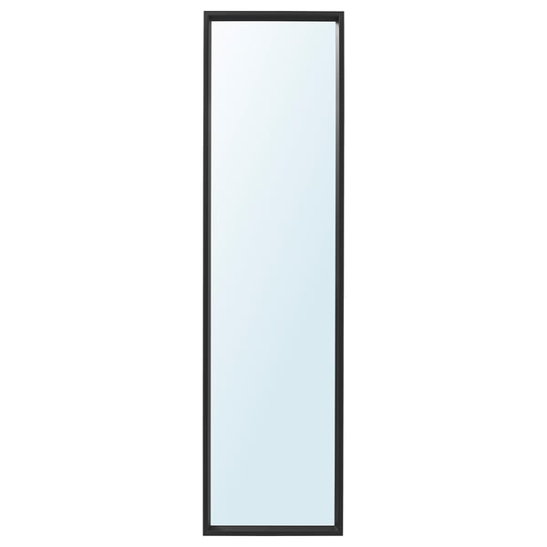 IKEA NISSEDAL Mirror black 15 3/4x59 "