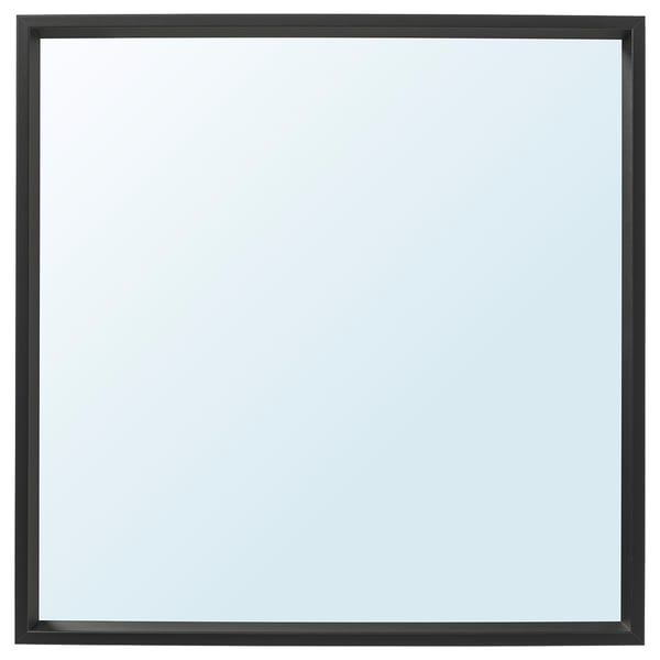 IKEA NISSEDAL Mirror black 25 5/8x25 5/8 "