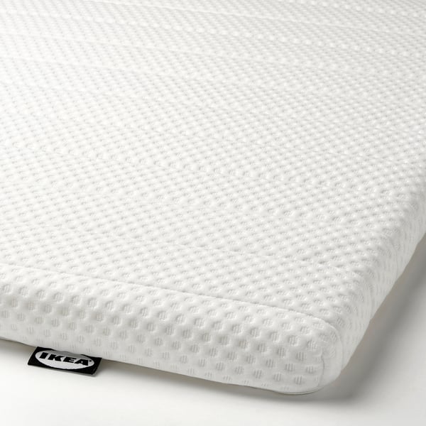 IKEA NISSEHOLM Mattress Topper White Queen