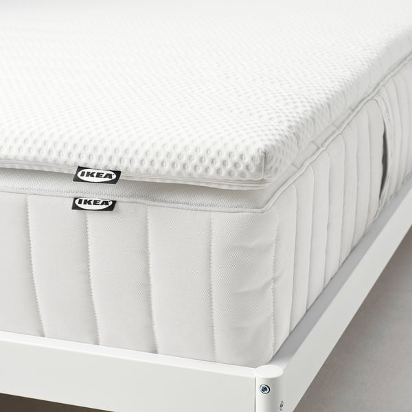 IKEA NISSEHOLM Mattress Topper White Queen