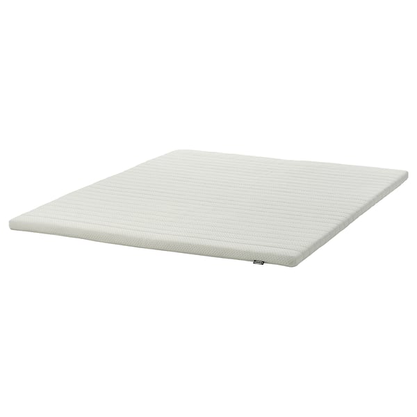 IKEA NISSEHOLM Mattress topper white Queen