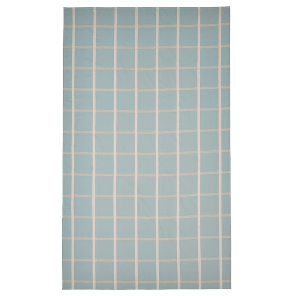IKEA NISSÖGA Tablecloth Blue 57x94 "