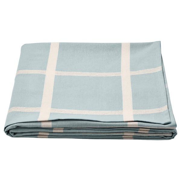 IKEA NISSÖGA Tablecloth blue 57x94 "