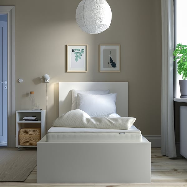 IKEA NOPAKTE Mattress Topper White Twin
