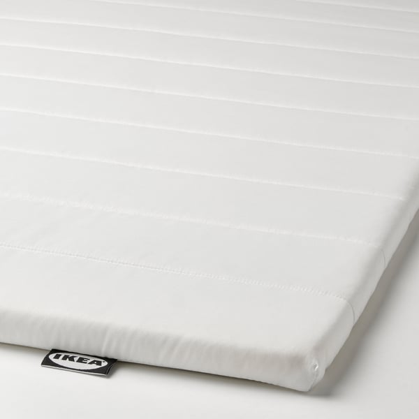 IKEA NOPAKTE Mattress Topper White Twin