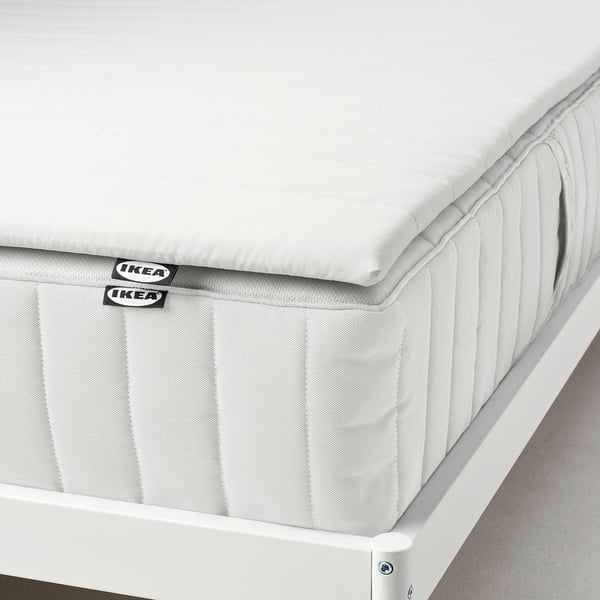 IKEA NOPAKTE Mattress Topper White Twin