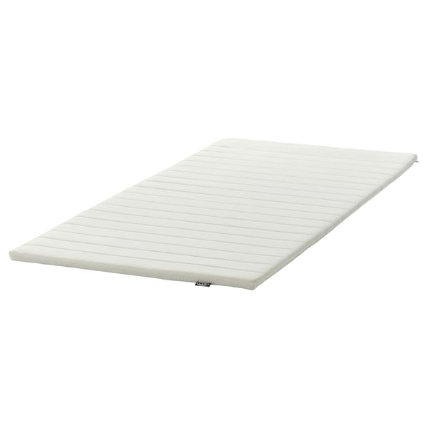 IKEA NOPAKTE Mattress topper white Twin