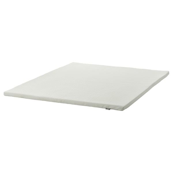 IKEA NORDBERGET Mattress topper white Queen