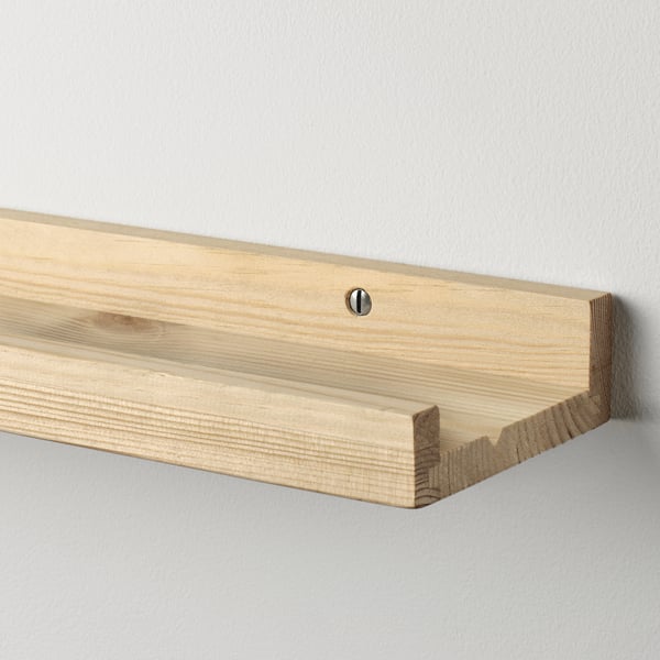 IKEA NORDHÄGG Picture Ledge Pine 17 3/4 "