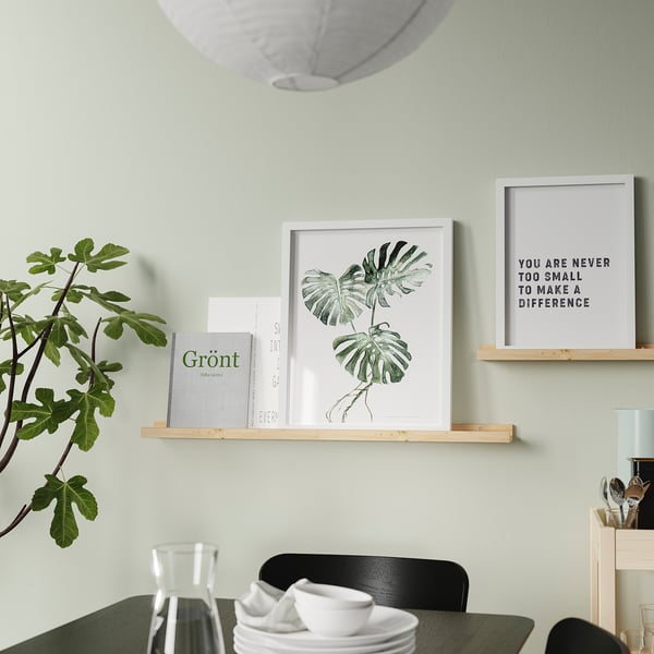 IKEA NORDHÄGG Picture Ledge Pine 17 3/4 "