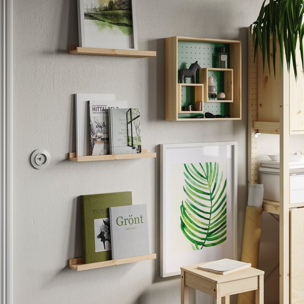 IKEA NORDHÄGG Picture Ledge Pine 17 3/4 "