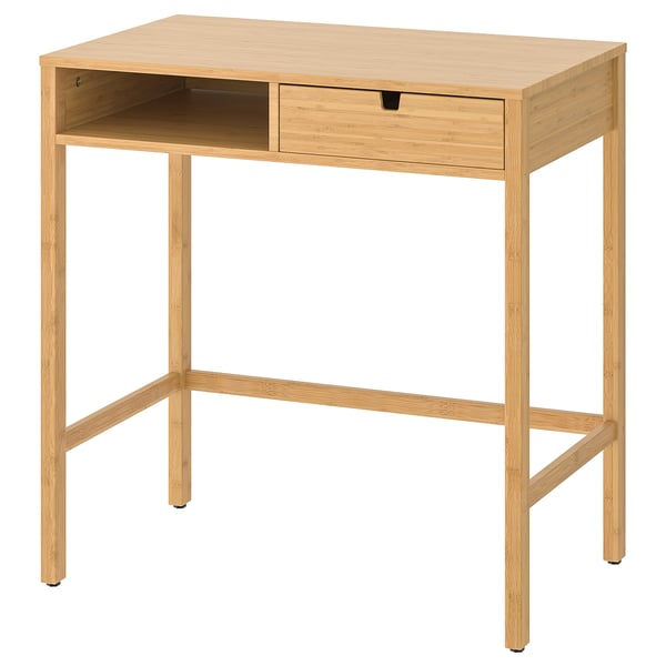 IKEA NORDKISA Dressing table bamboo 29 7/8x18 1/2 "