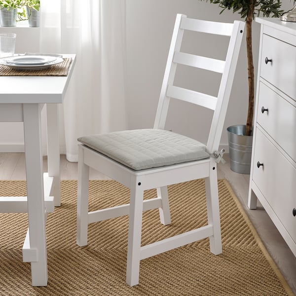 IKEA NORDVIKEN Chair Pad Beige 17/16x17x2 "