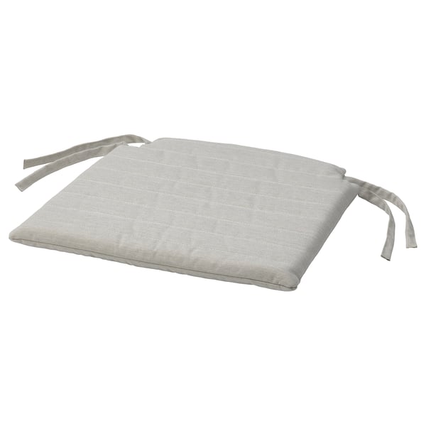 IKEA NORDVIKEN Chair pad beige 17/16x17x2 "