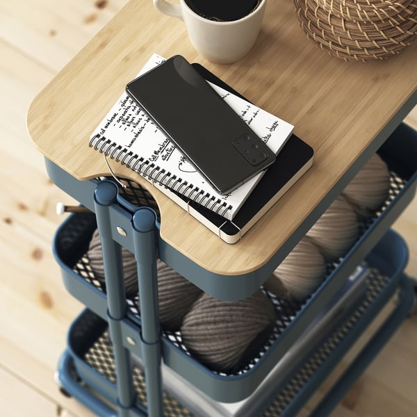 IKEA NORRÅVA Lid Bamboo 16 1/2x12 1/4 "