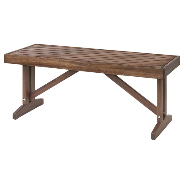 IKEA NORRMANSÖ Bench outdoor acacia 39 3/8 "