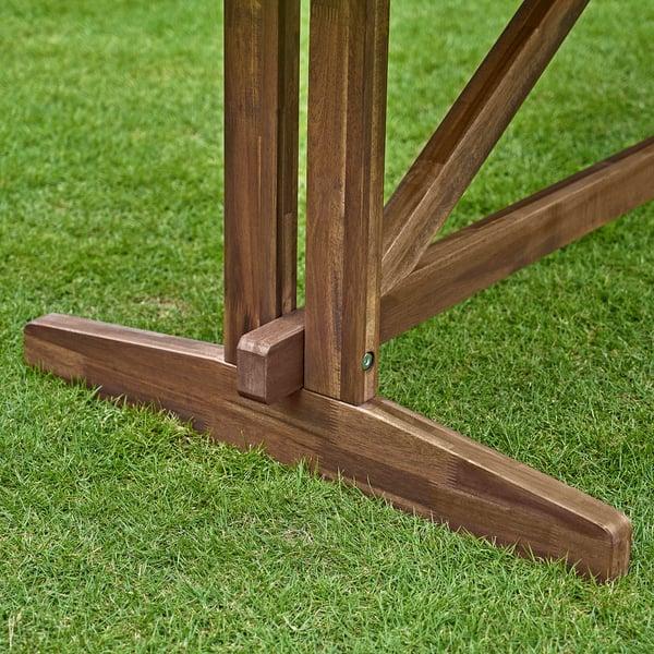 IKEA NORRMANSÖ Table Outdoor Acacia 86 5/8x39 3/8 "
